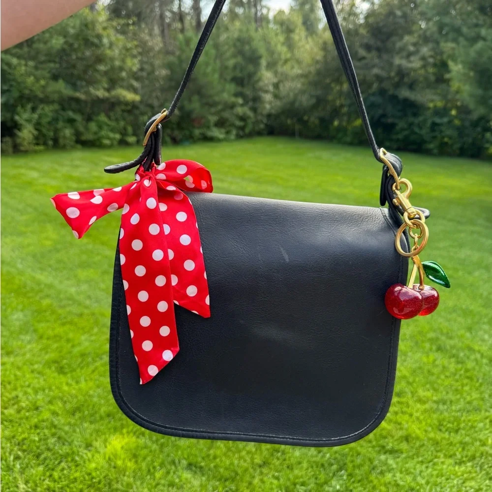 Vintage Coach Patricia Legacy - Navy - Picture 2 of 8